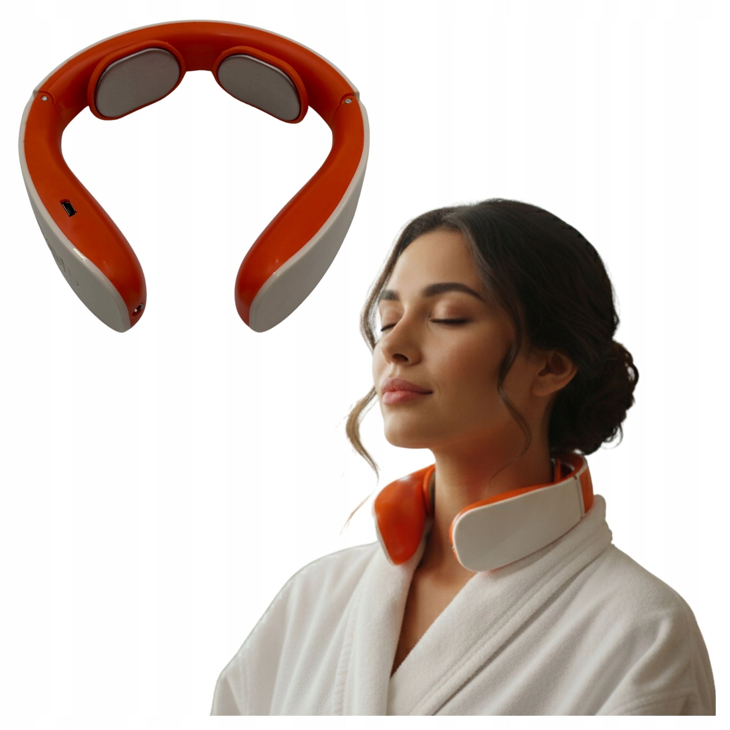 EMS Neck Massager Neck Electric Wireless