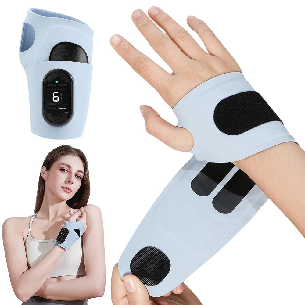 EMS PROFESSIONAL CARPAL TUNNEL BAND WRIST MASSAGE DEVICE 8 MODES