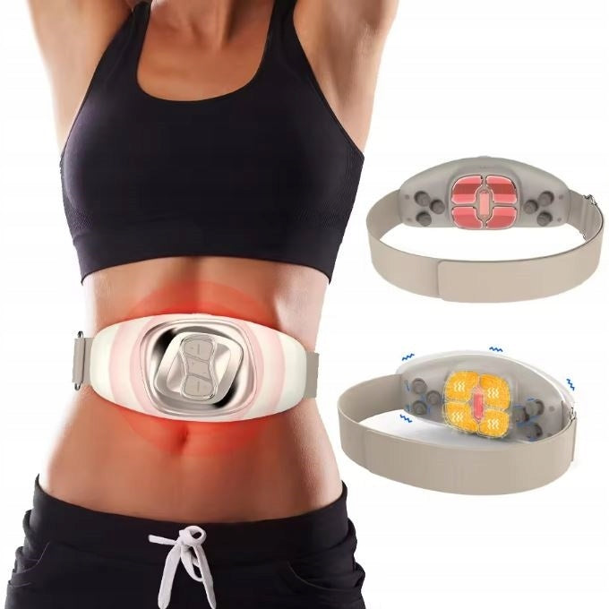 EMS Wireless Massage Belt Vibration Slimming for Gift Heating EAN (GTIN) 5907264162459