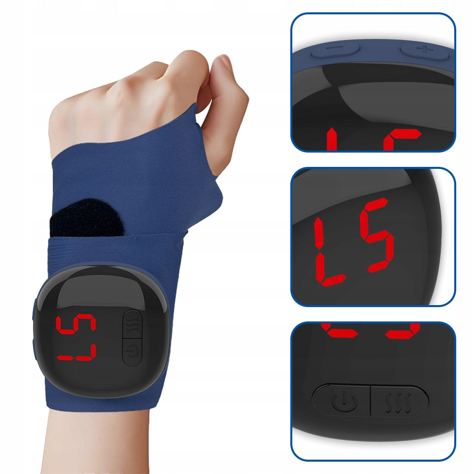 EMS Wrist Massager | Heating 3 Degrees, Voice Notifications Brand no brand