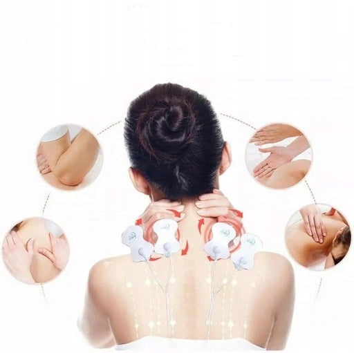 EMS device for muscle relaxation and soothing for relaxation Kind electrical muscle stimulator