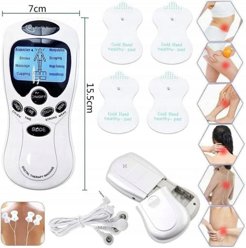 EMS device for muscle relaxation and soothing for relaxation Size universal