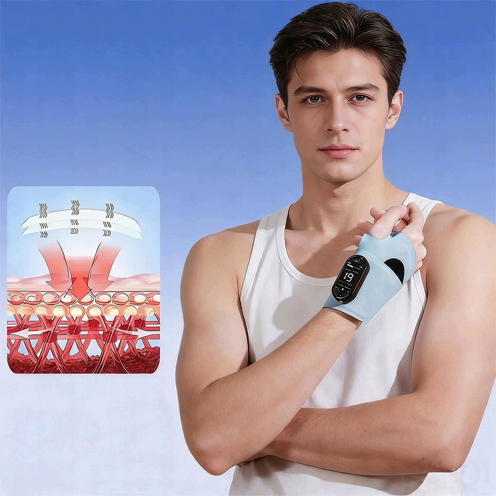 EMS wrist massager 8 modes relieve joint pain and muscle tension Brand no brand