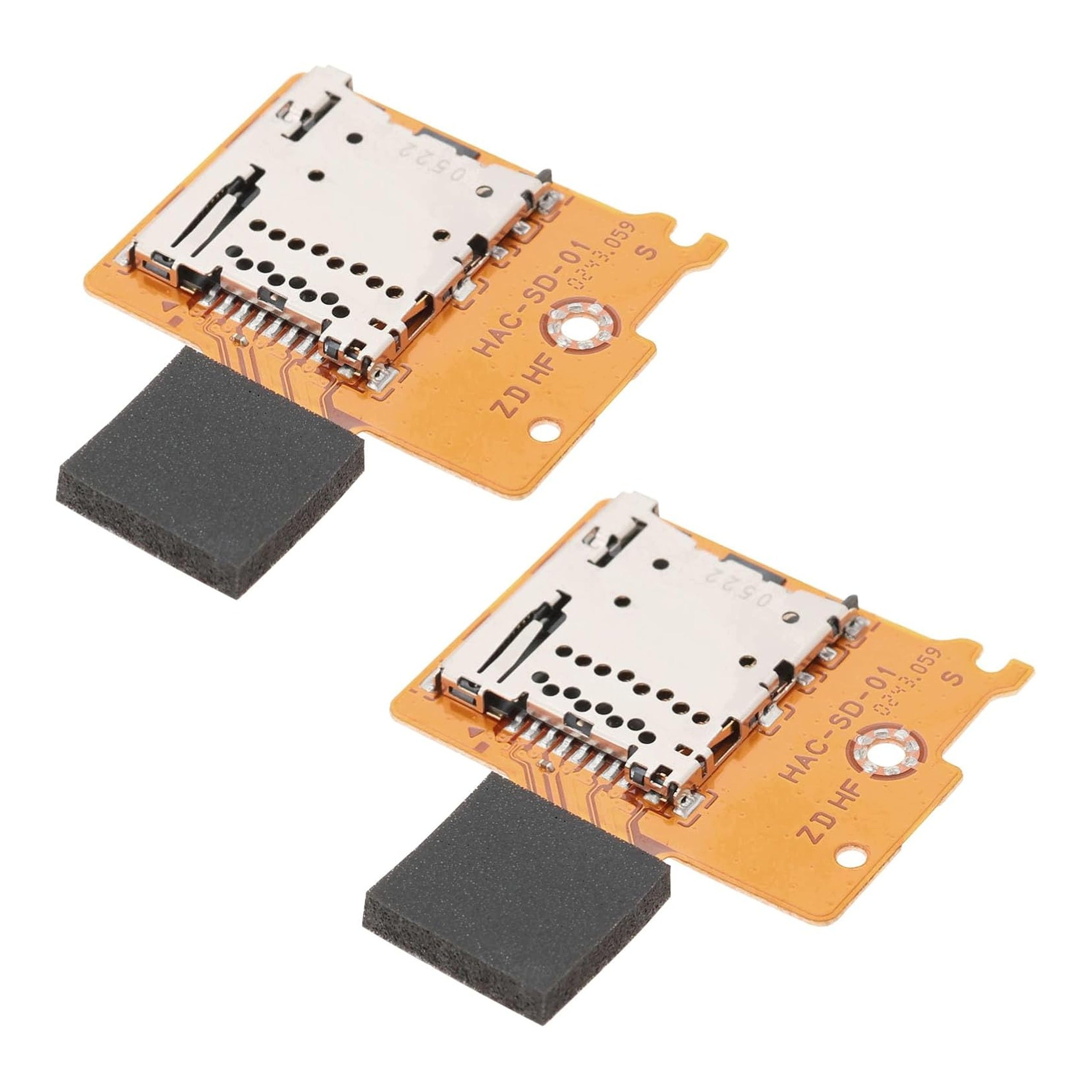 EMSea SD TF Card Reader Memory Card Slot Replacement nintendo 2pcs