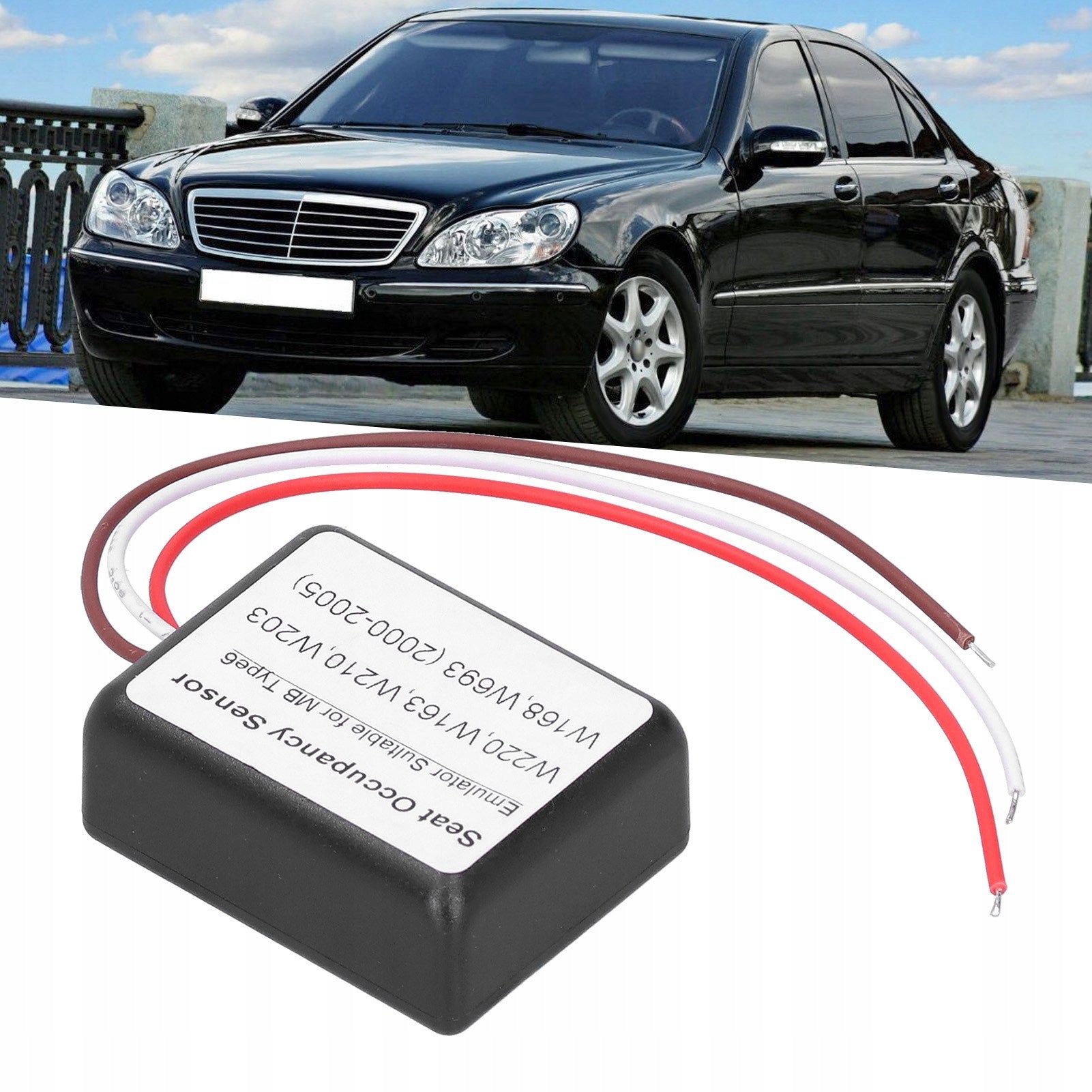 EMULATOR SENSOR MERCEDESBENZ TYPE 6 W220/W163/W210/W203/W168/W639 Batteries included no