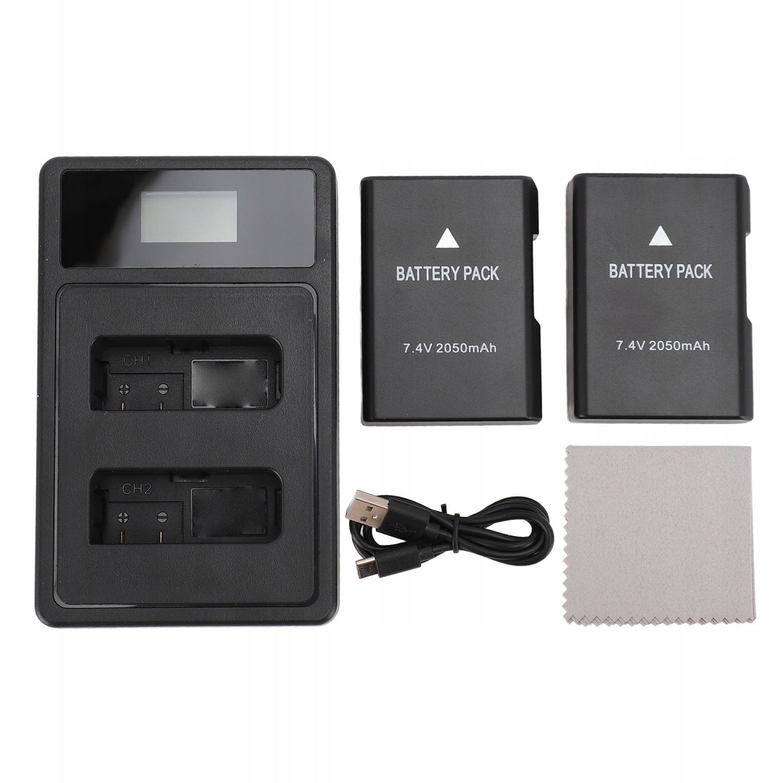 EN EL14 EN EL14A camera battery with camera charger for Nikon 5T camera Manufacturer code AG241208020305