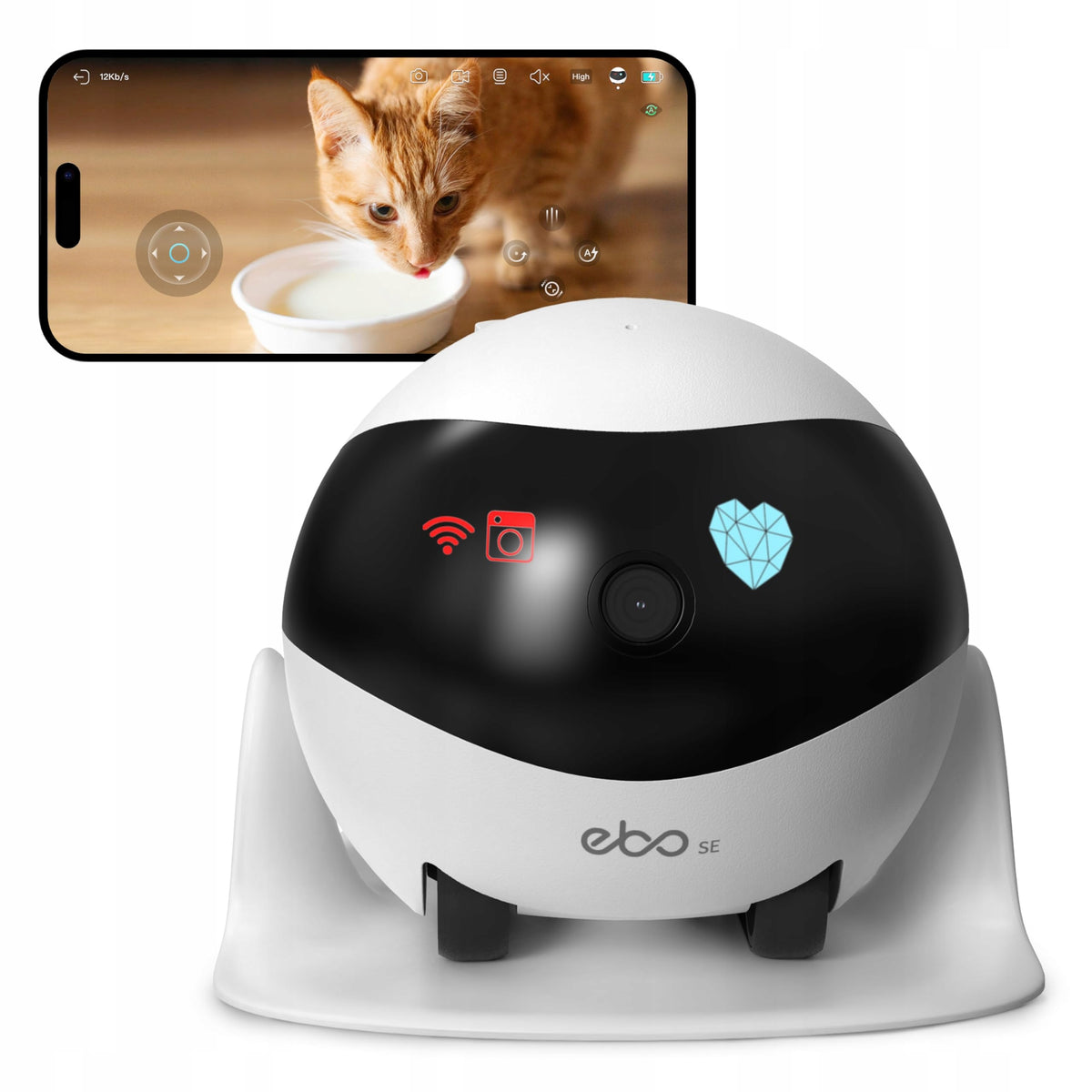 ENABOT EBO SE Home Camera 1080P Wireless Animal IP Camera