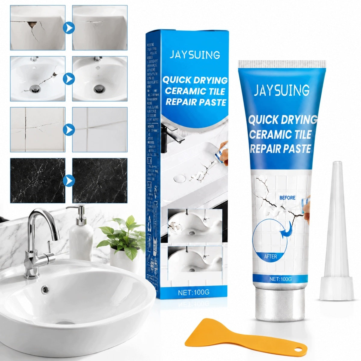 ENAMEL BATHTUB REPAIR KIT BATHTUB REPAIR