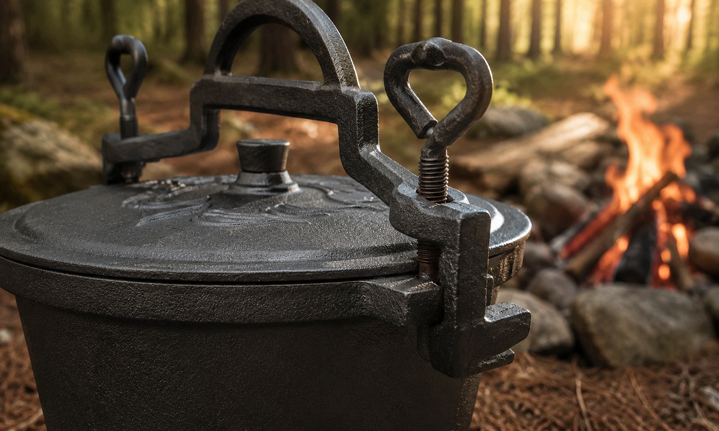 ENAMELLED CAST IRON BOILER 15L HUNTING CAST IRON POT FOR FIREPLACE GRILL Manufacturer code GARNEK ŻELIWNY EMALIOWANY 15 LITRÓW WĘGIERSKI