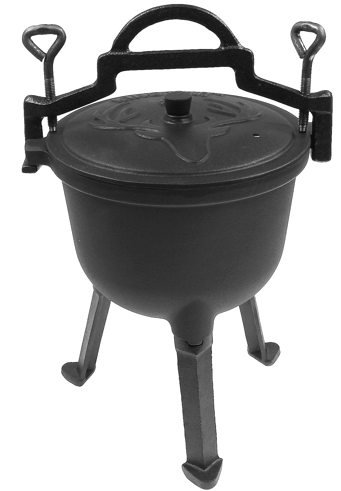 ENAMELLED Cast Iron BOILER 5 L HUNTING Pot FOR FIREPLACE EXTRA QUALITY Manufacturer Kinghoff