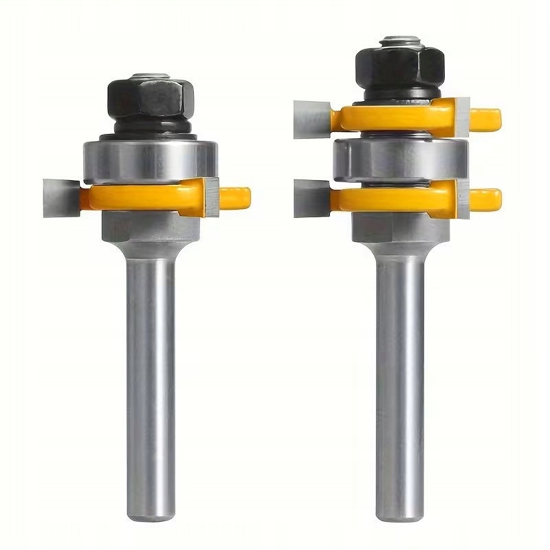 END MILL FOR CONNECTIONS WOODWORKING GROOVE PEN SET OF 2 WHISKS 8 MM Packaging status original