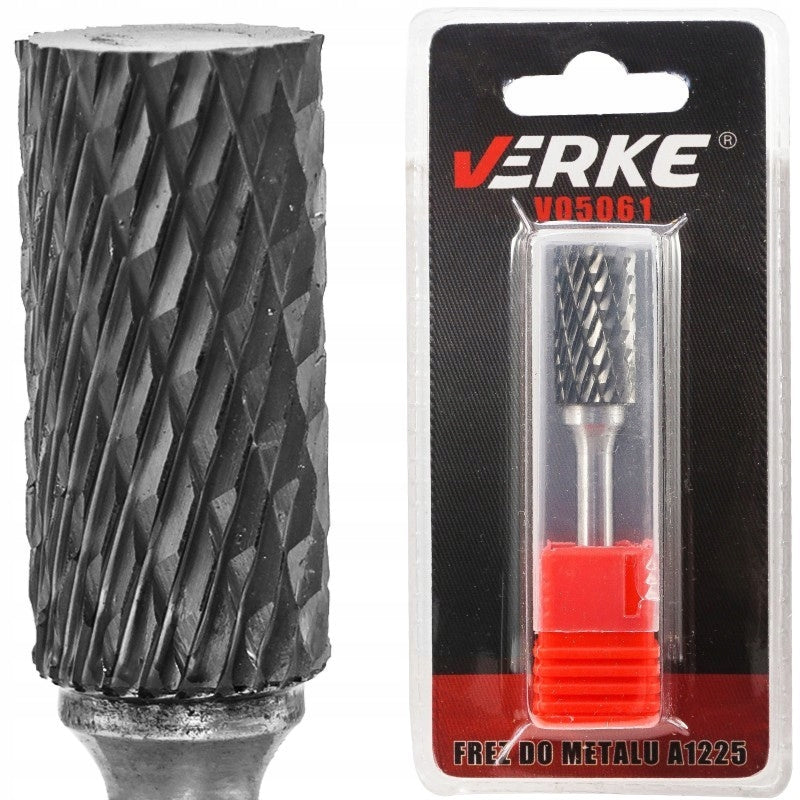 END MILL FOR METAL STEEL ROTARY FILE SAWMILL MINI-GRINDER Brand Verke