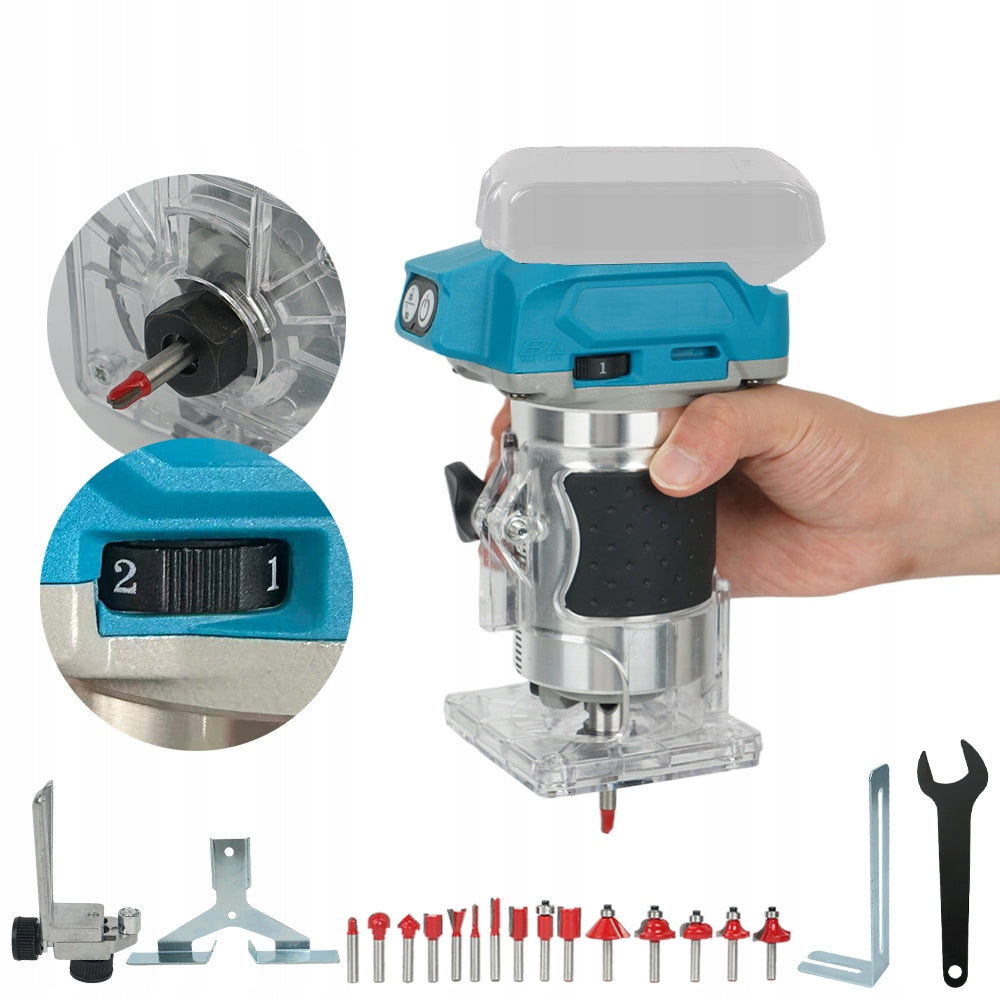 END MILLING MACHINE WITH CUTTERS - PROFESSIONAL CUTTER