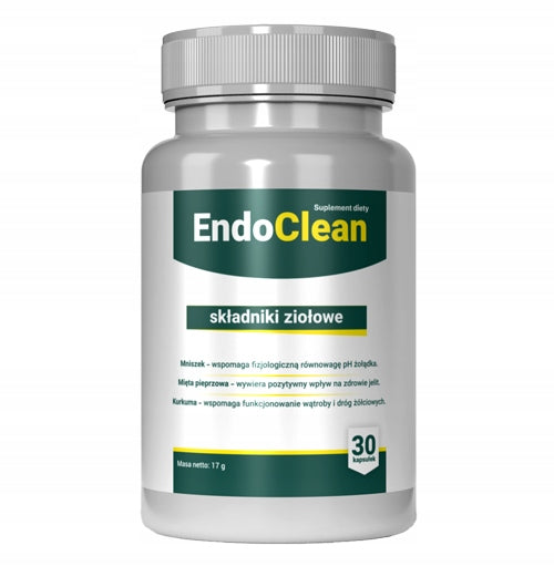 ENDOCLEAN Support for gut health NS 30 kaps. + FREEBIE Manufacturer code 5907426615663
