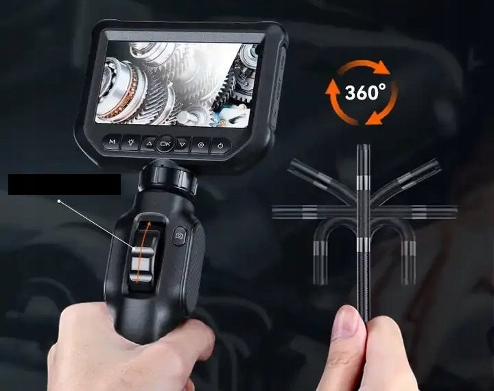 ENDOSCOPE INSKAM S43 BOROSCOPE ROTATING HEAD 360° 4,3″ FULL HD 8mm 2m EAN (GTIN) 6977755401274