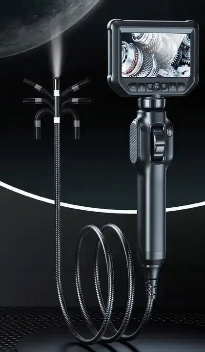 ENDOSCOPE INSKAM S43 BOROSCOPE ROTATING HEAD 360° 4,3″ FULL HD 8mm 2m Manufacturer code S43 2M+ Karta 32G