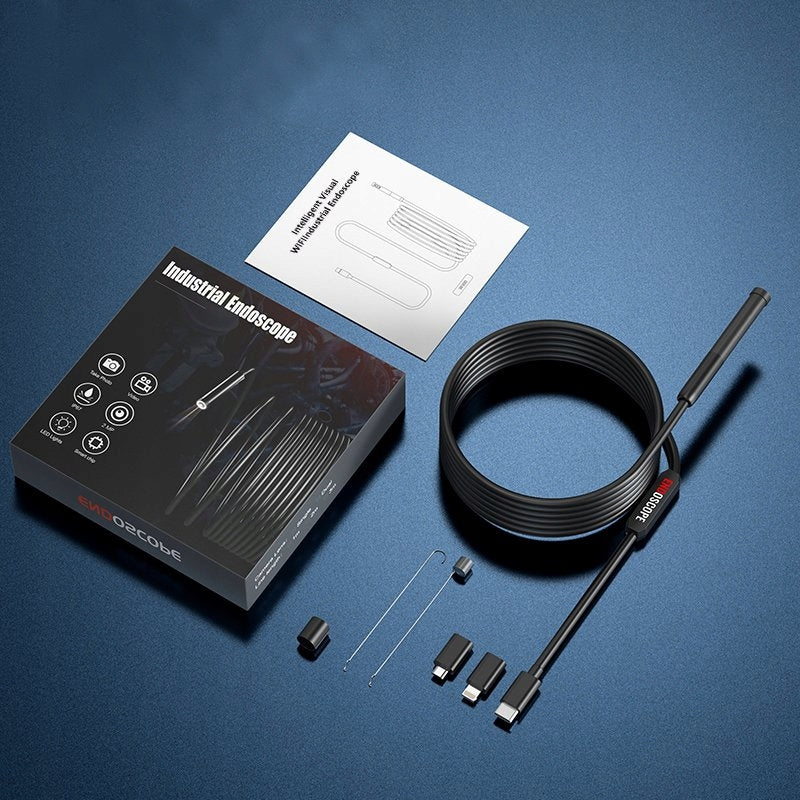 ENDOSCOPE INSPECTION CAMERA 3,5M iOS ANDROID WIFI Brand Inskam