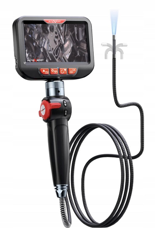 ENDOSCOPE INSPECTION CAMERA 3.9MM 210° SWIVEL IP67 LCD AUTOXSCAN X306PRO EAN (GTIN) 6976074580509