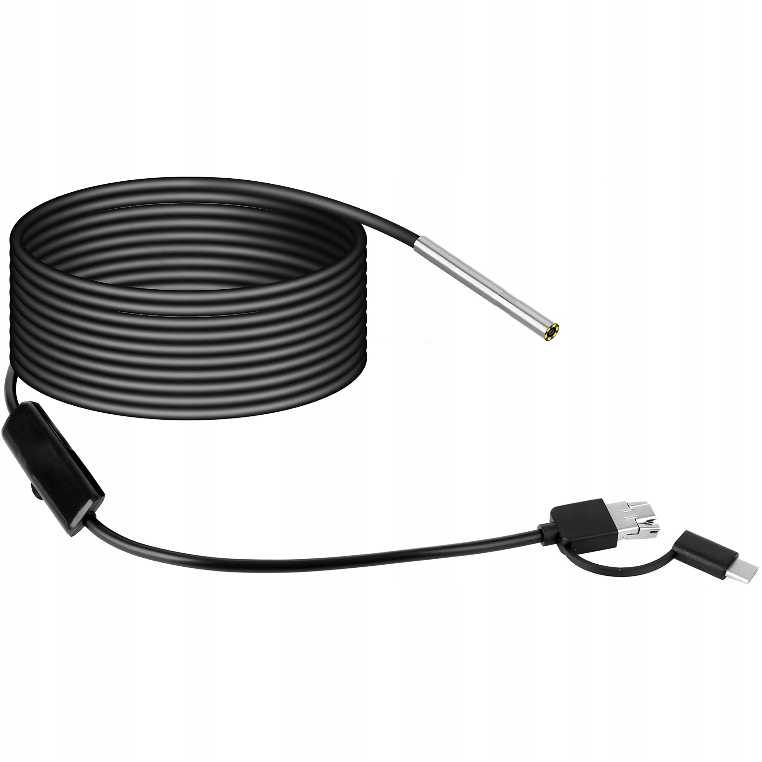 ENDOSCOPE INSPECTION CAMERA 3,9mm 5m USB-C FOR LED PHONE ANDROID IOS Manufacturer code R-E693
