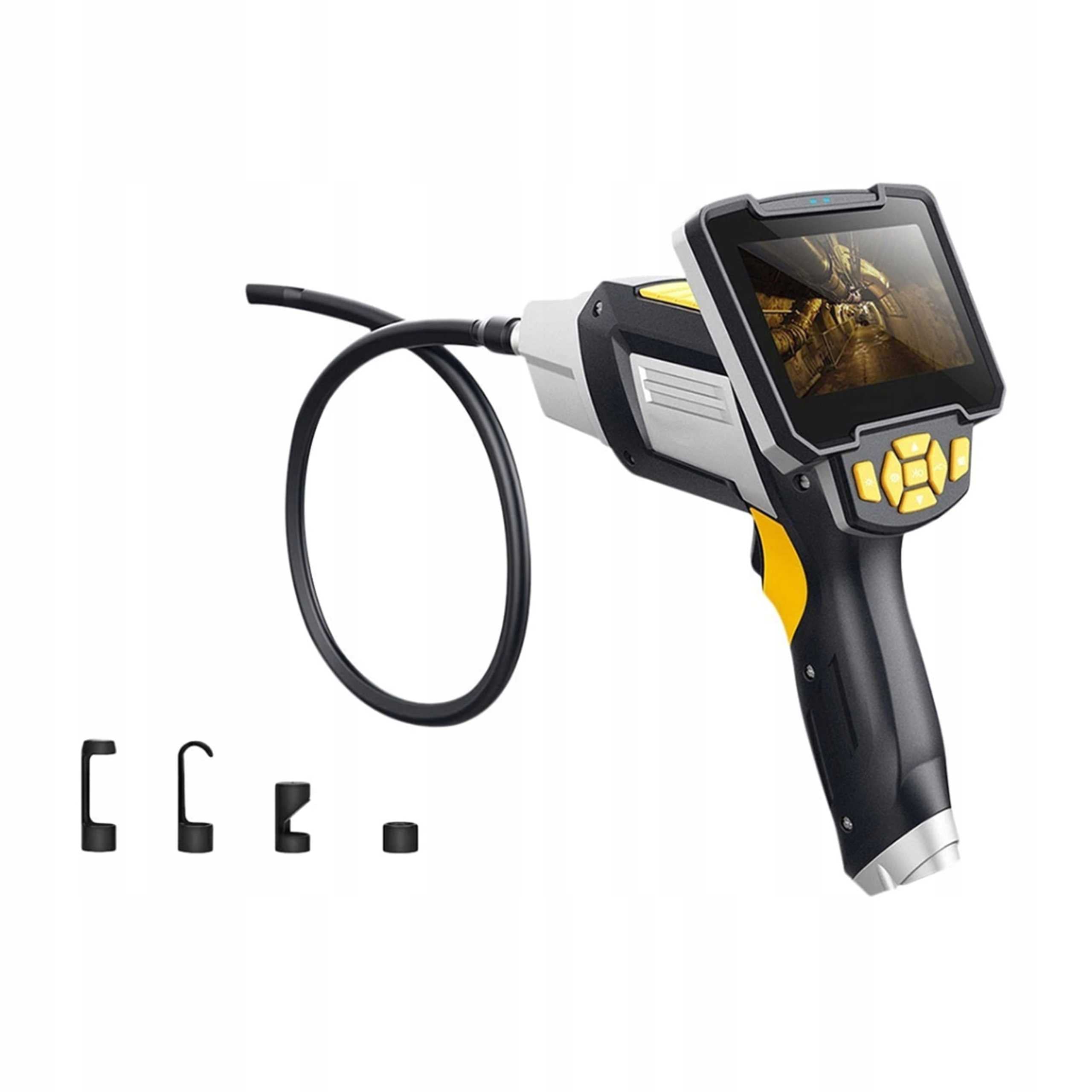 ENDOSCOPE INSPECTION CAMERA 5M 6 LED FULL HD 64GB Brand Inskam