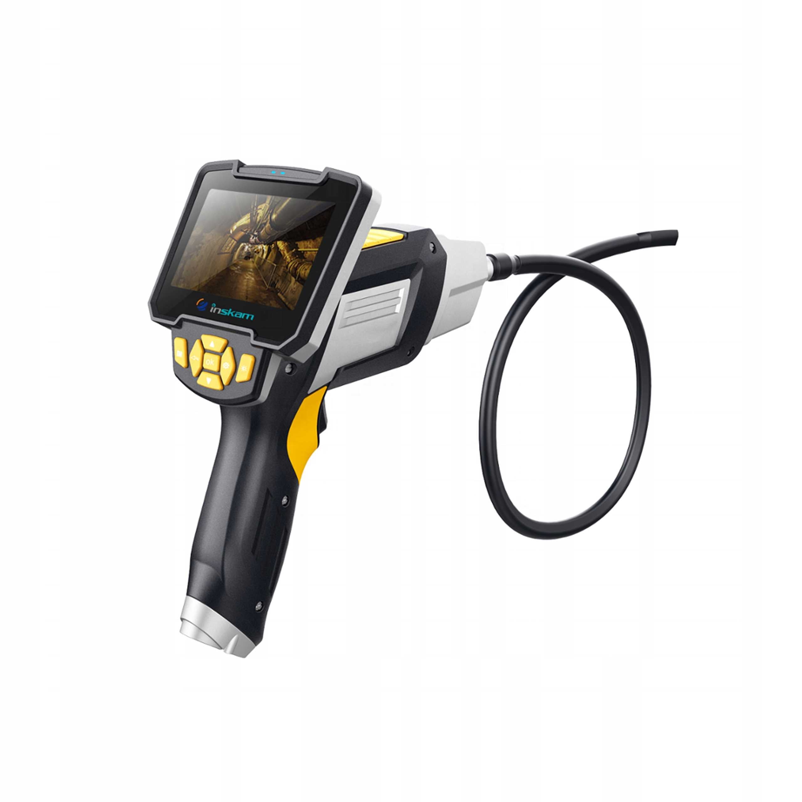 ENDOSCOPE INSPECTION CAMERA 5M 6 LED FULL HD 64GB