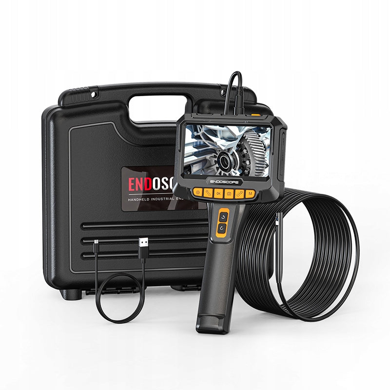 ENDOSCOPE INSPECTION CAMERA INSKAM G10 PRO ROTATING 360° DUAL 8.5mm 5m Brand Inskam