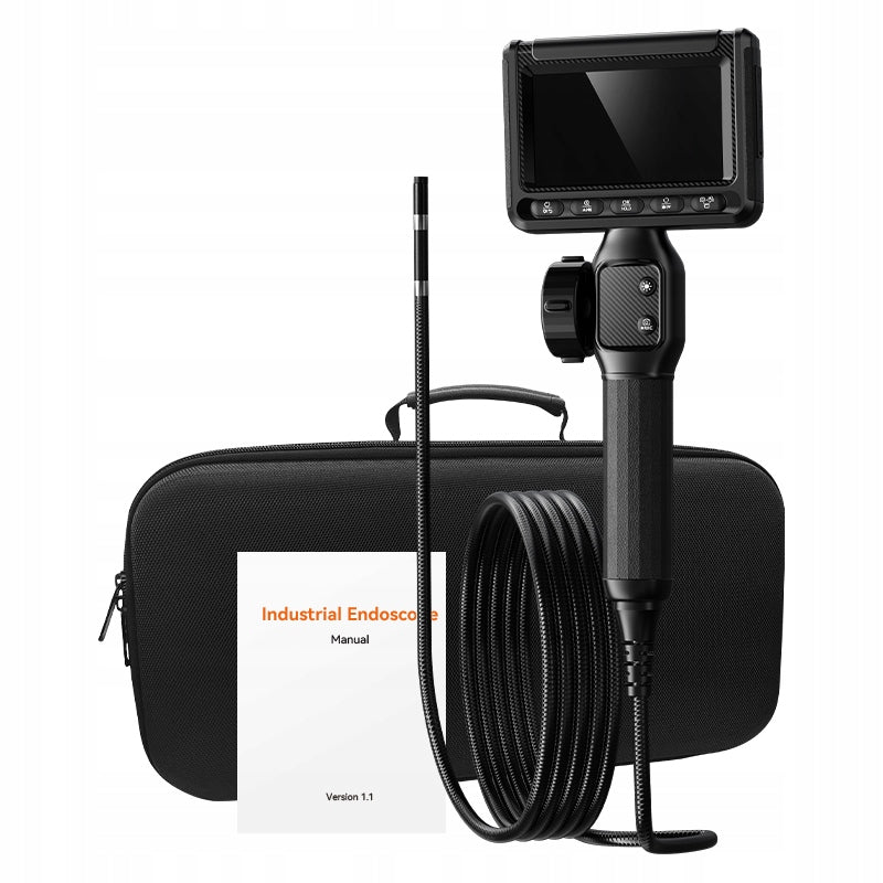 ENDOSCOPE INSPECTION CAMERA MOVABLE HEAD 8.5mm CABLE 1.5m 2000mAh HD Manufacturer code S23 8.5mm