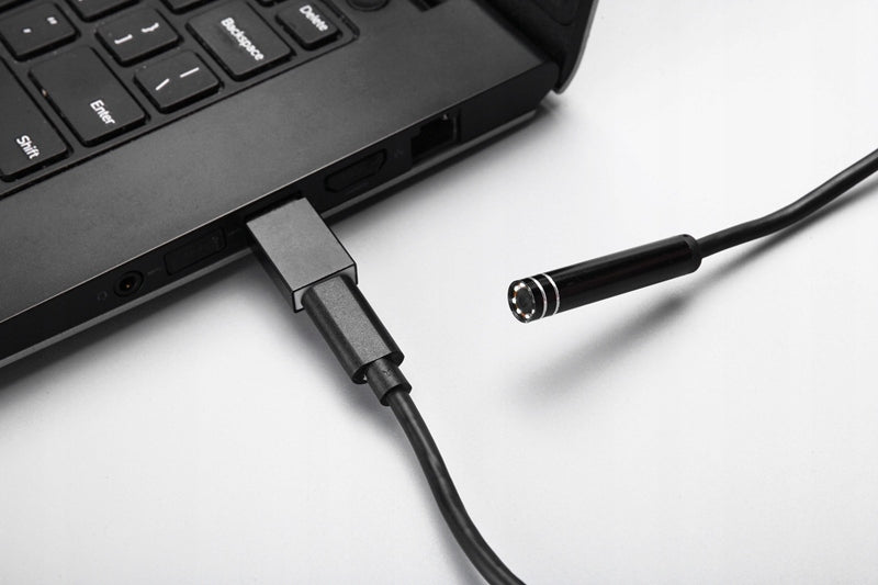 ENDOSCOPE LED INSPECTION CAMERA USB C APP PHONE APP 5,5mm 5m Manufacturer code 5905937492148