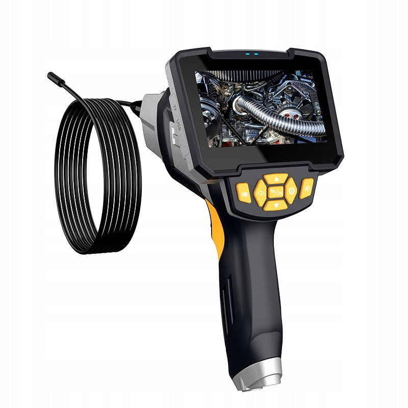ENDOSCOPIC CAMERA INSPECTION SCREEN 4.3" HD DUO 32GB 8LED IP67 5m +CASE EAN (GTIN) 5905072881036