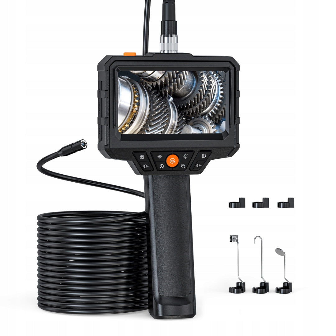 ENDOSCOPIC INSPECTION CAMERA 20 m BOROSCOPE IP67 LCD DISPLAY 4,3" Brand Benetech