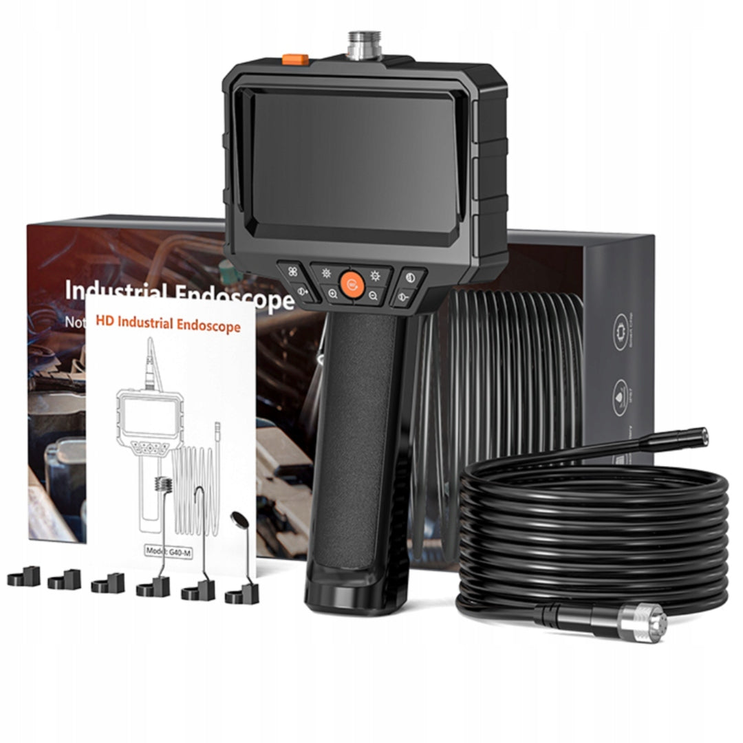 ENDOSCOPIC INSPECTION CAMERA 20 m BOROSCOPE IP67 LCD DISPLAY 4,3"