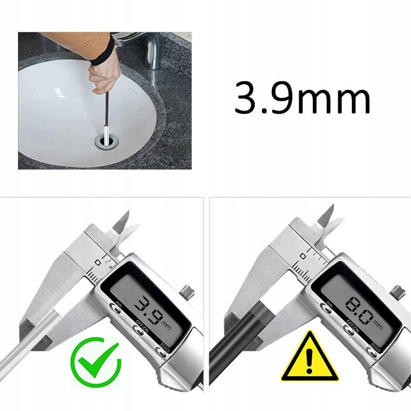 ENDOSCOPIC INSPECTION CAMERA ANDROID PC APP USB-C 3.9mm 3.5m 6 LED IP67 EAN (GTIN) 5905072881074