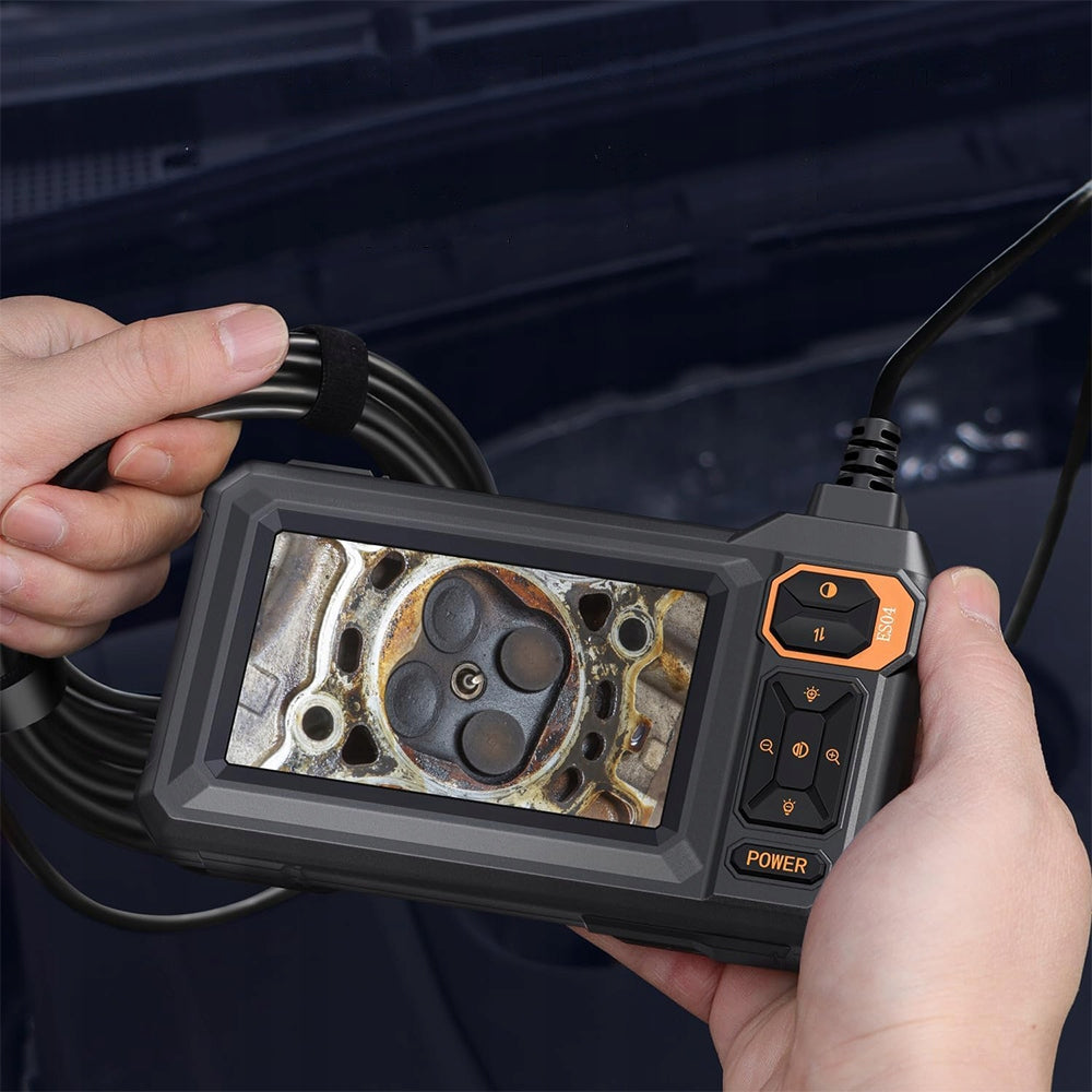 ENDOSCOPIC INSPECTION CAMERA WITH 4.3 INCH IP67 SCREEN Brand BIGSTREN