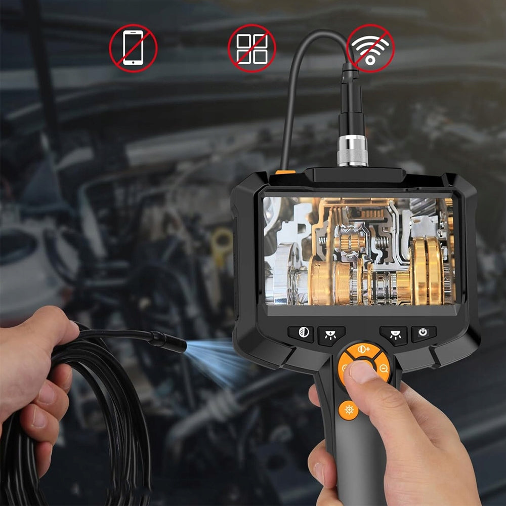 ENDOSKOP INSPECTION CAMERA MOVABLE HEAD 8mm LENSES 5m 2000mAh 1080P Manufacturer code 6TL1550BK00