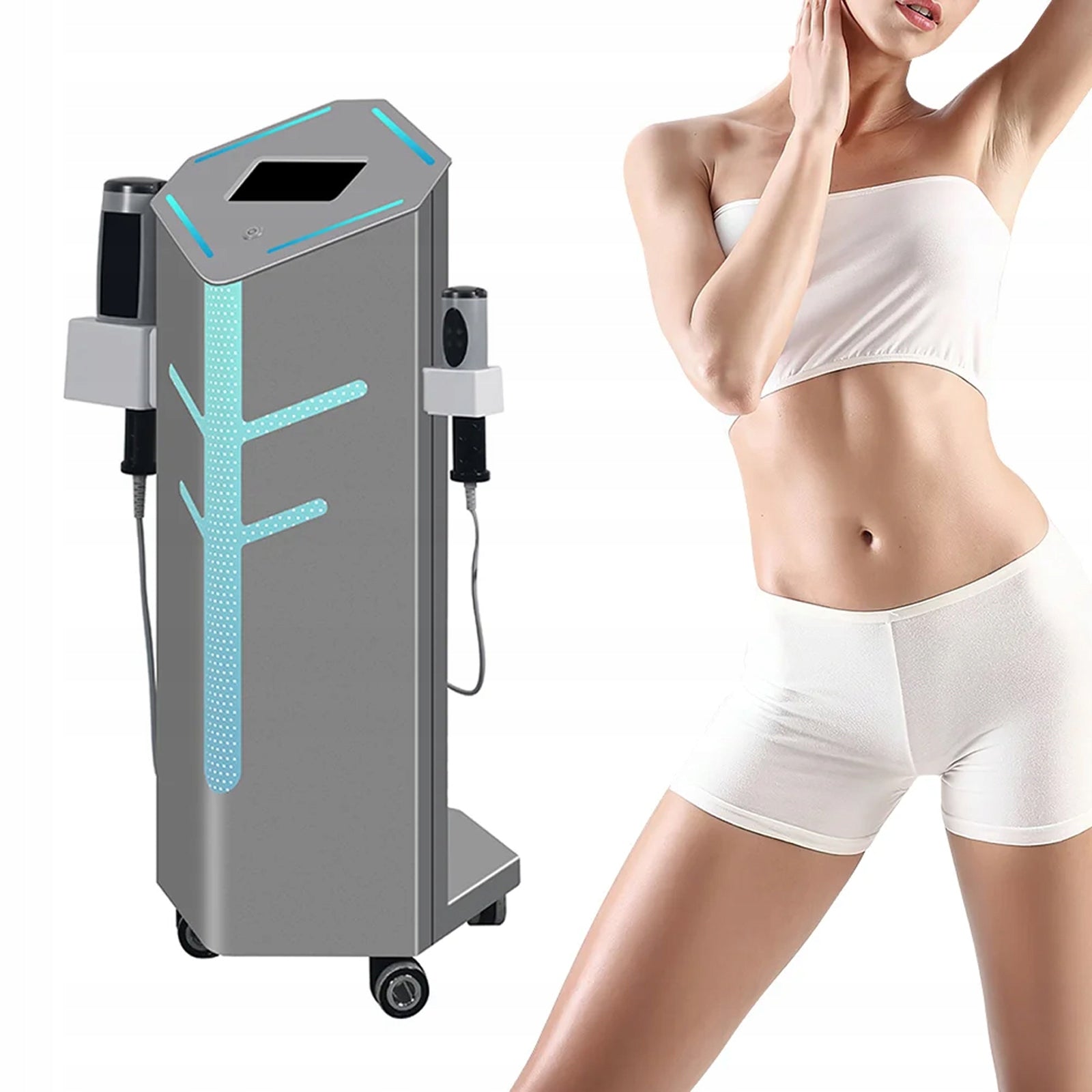 ENDOSPHERE 360 ROLLER MASSAGE 2 HEADS BODY MODELING LCD 1000W Medical device no