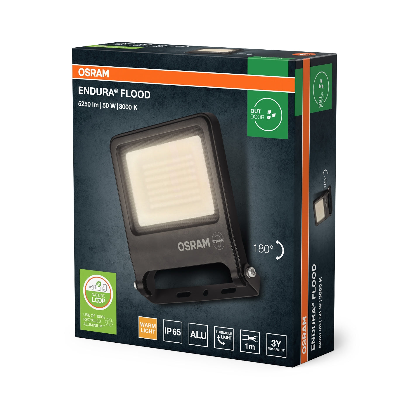 ENDURA FLOOD PCR 50W 830 DG Brand Osram