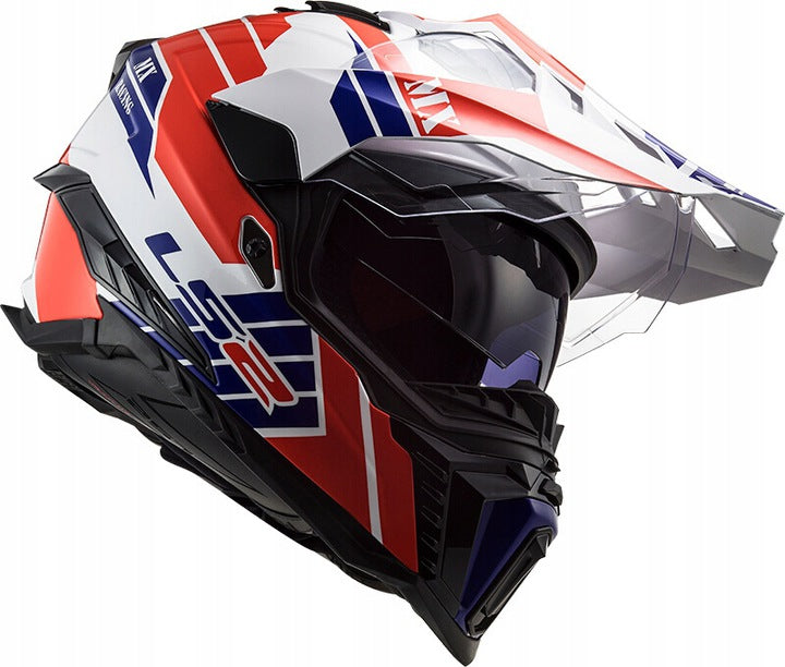 ENDURO CROSS LS2 MX701 EXPLORER ATLANTIS XL HELMET Manufacturer's catalog number AK4070120026