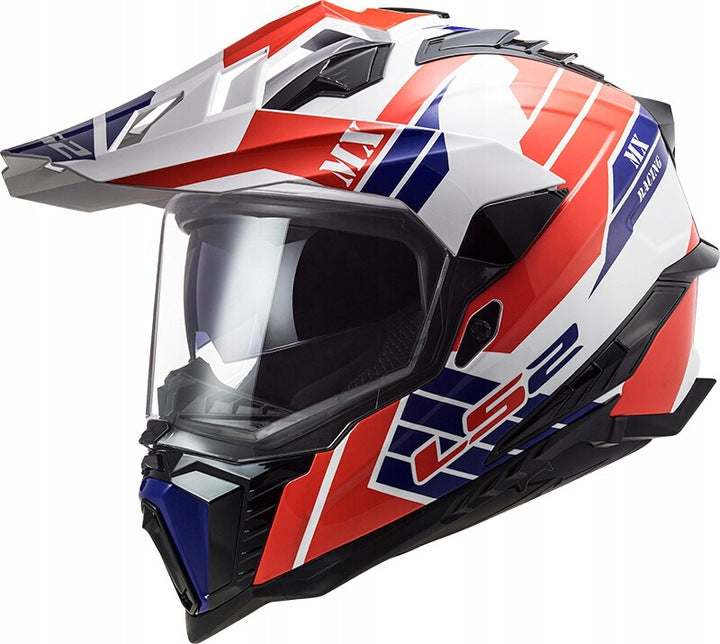 ENDURO CROSS LS2 MX701 EXPLORER ATLANTIS XL HELMET
