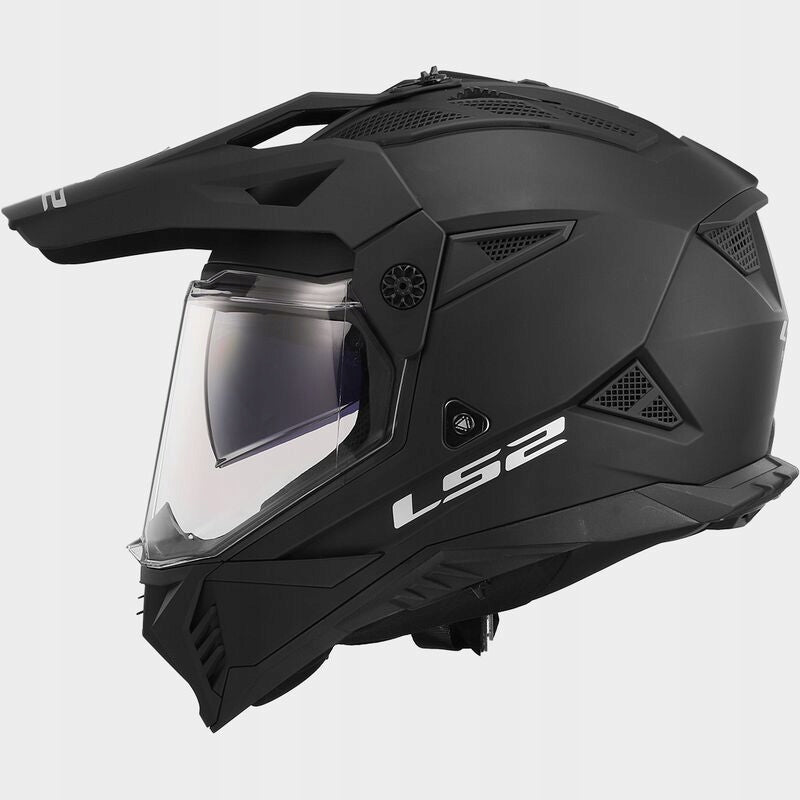 ENDURO HELMET LS2 MX436 PIONEER II Black MATT L (59-60cm) Cross Manufacturer's catalog number AK4043620115