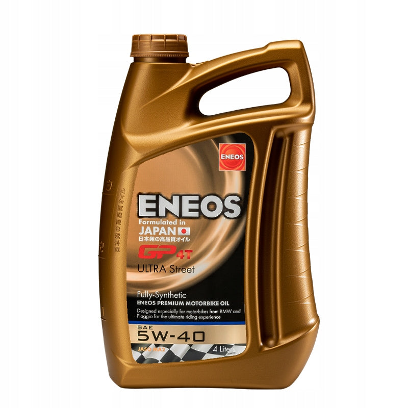 ENEOS 4T GP4 ULTRA STREET 5W40 4L