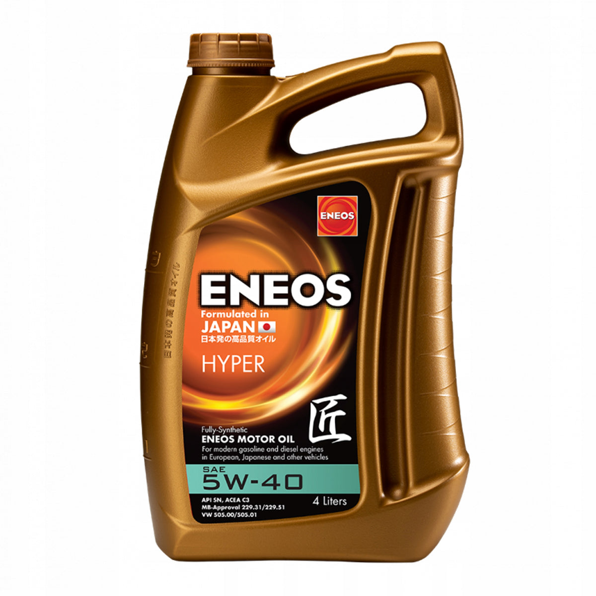 ENEOS HYPER 5W-40 4L - Engine oil