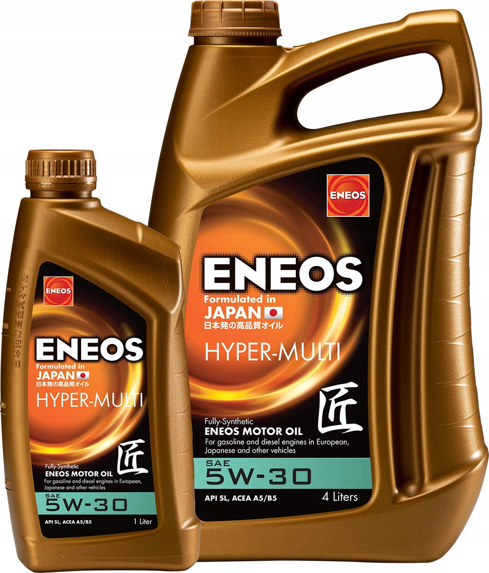 ENEOS HYPER MULTI 5W30 A5/B5 4L Manufacturer code EU0033301N