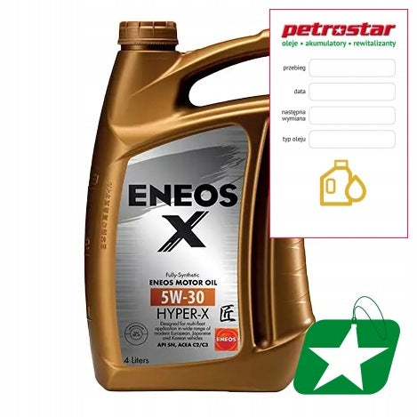 ENEOS HYPER X C3 DEXOS2 505.01 5W30 4L