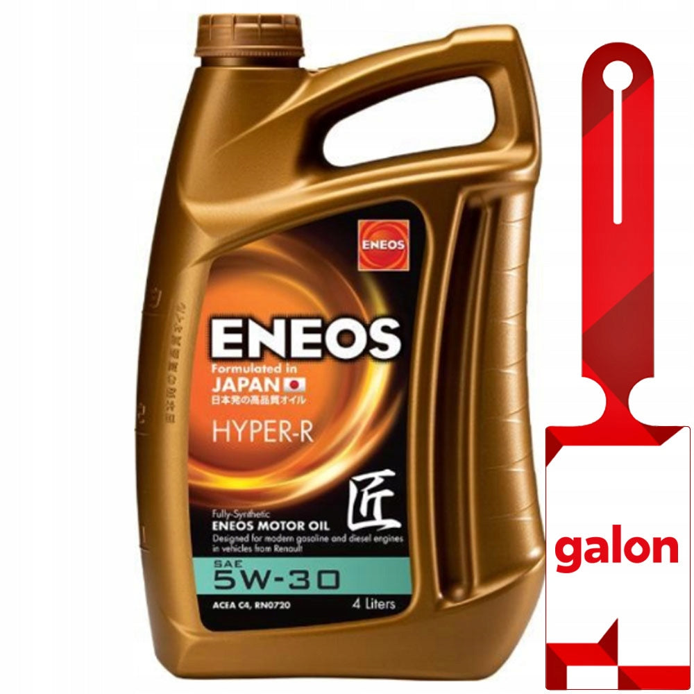 ENEOS Hyper-R 5W30 4L - Japanese synthetic engine oil