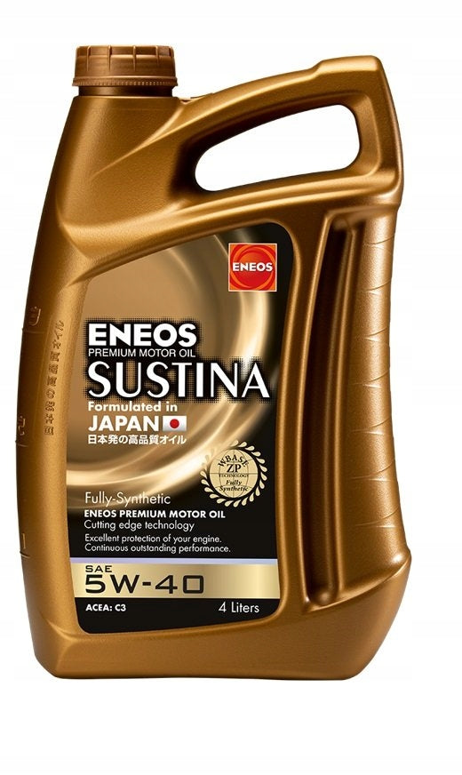 ENEOS OIL ENEOS 5W-40 4L SUSTINA