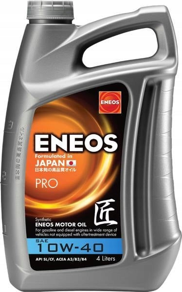 ENEOS Pro 10W-40 SL/CF A3/B4 502.00/505.00 4L