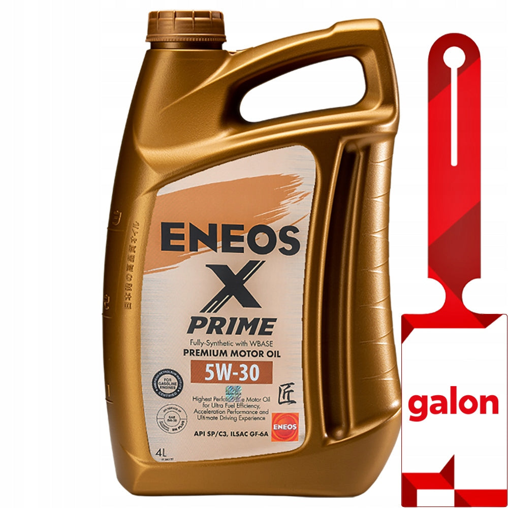 ENEOS X Prime 5W30 SP/C3 4L - Japanese synthetic engine oil