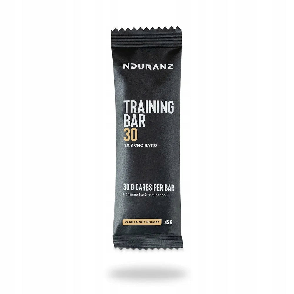 ENERGY BAR NDURANZ TRAINING BAR 45G vanilla and nut 172kcal