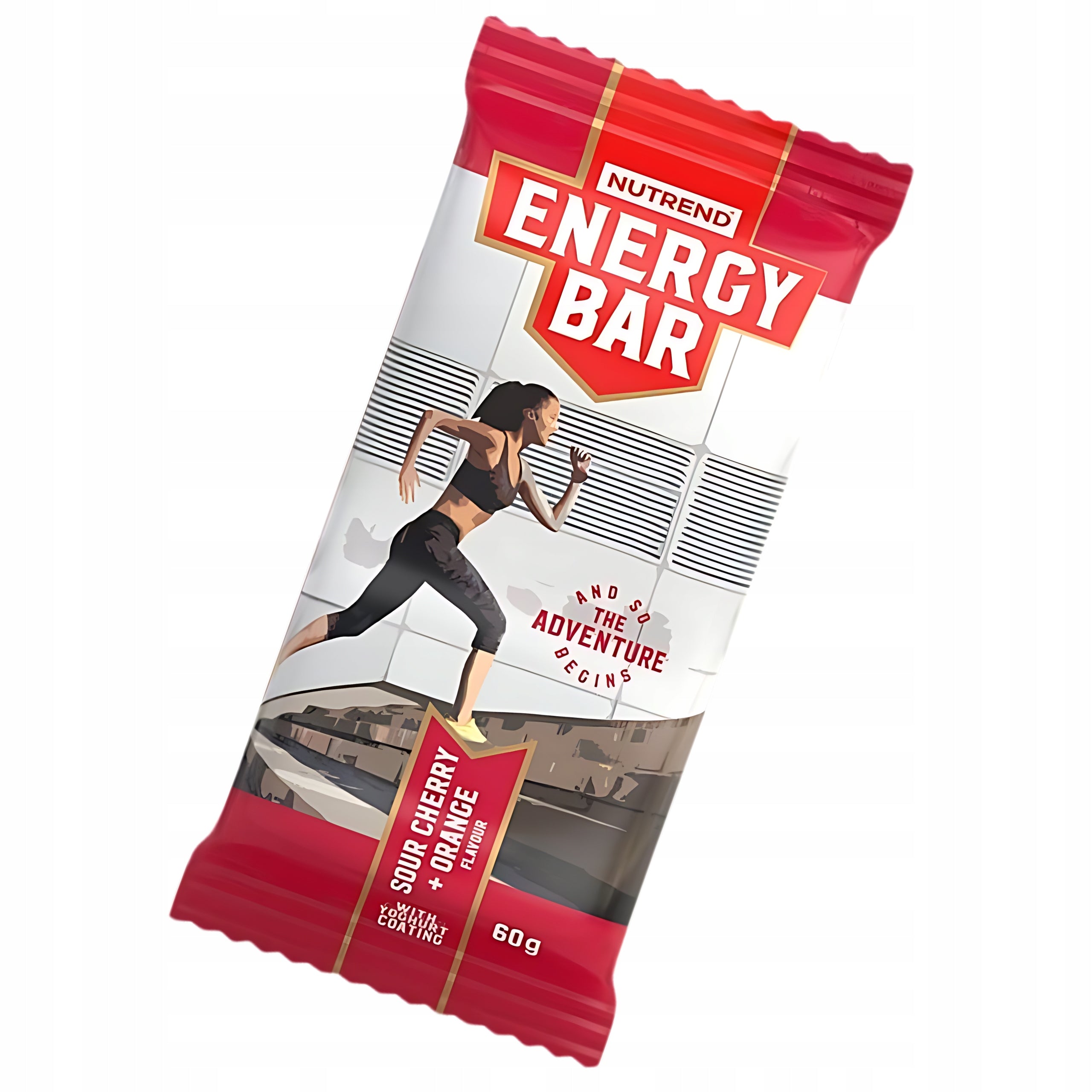 ENERGY BAR NUTREND 10g PROTEIN FIT SNACK 60g Brand Nutrend