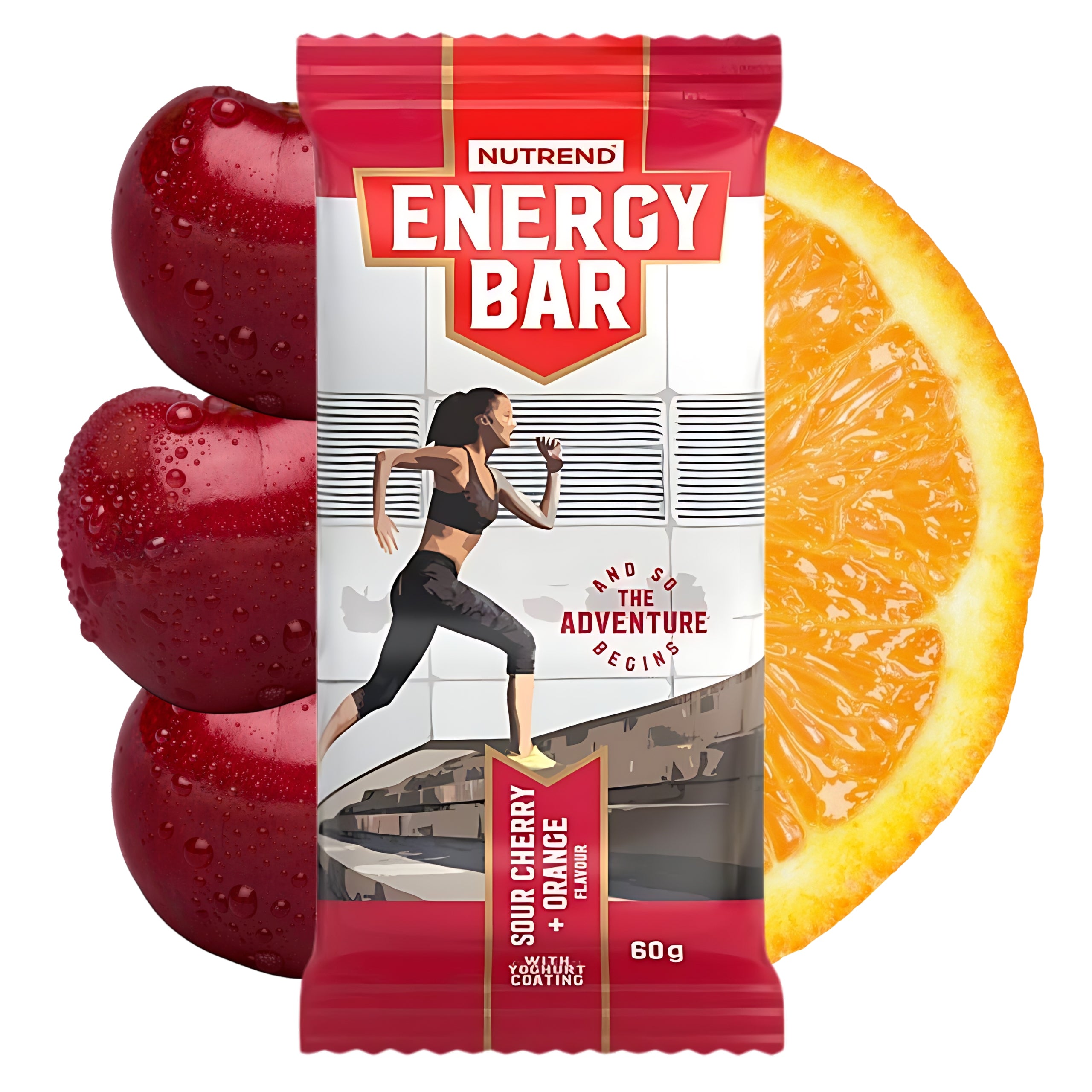 ENERGY BAR NUTREND 10g PROTEIN FIT SNACK 60g